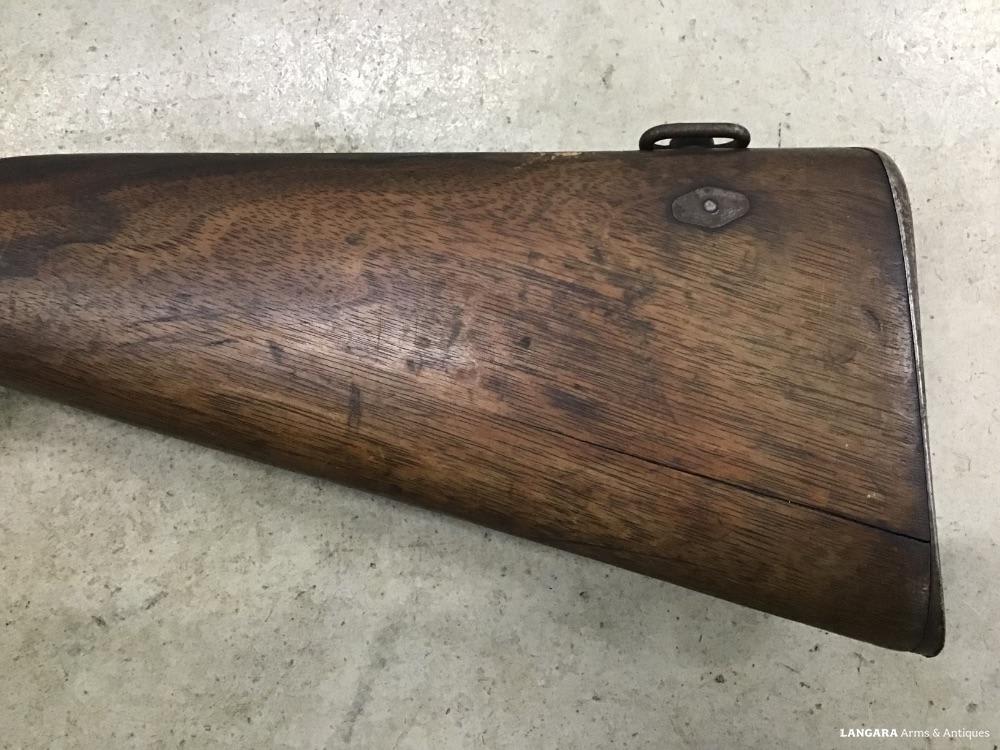 Rare Antique Holland & Holland Marked Martini Henry Carbine-img-29