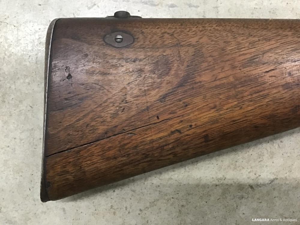 Rare Antique Holland & Holland Marked Martini Henry Carbine-img-30