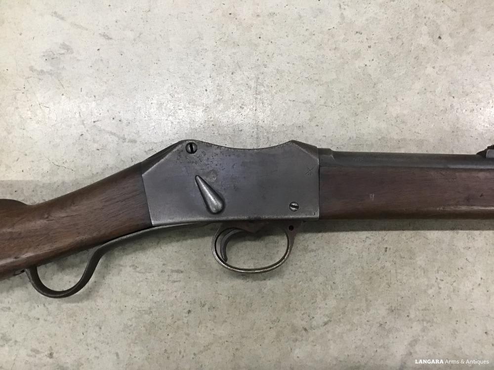Rare Antique Holland & Holland Marked Martini Henry Carbine-img-2
