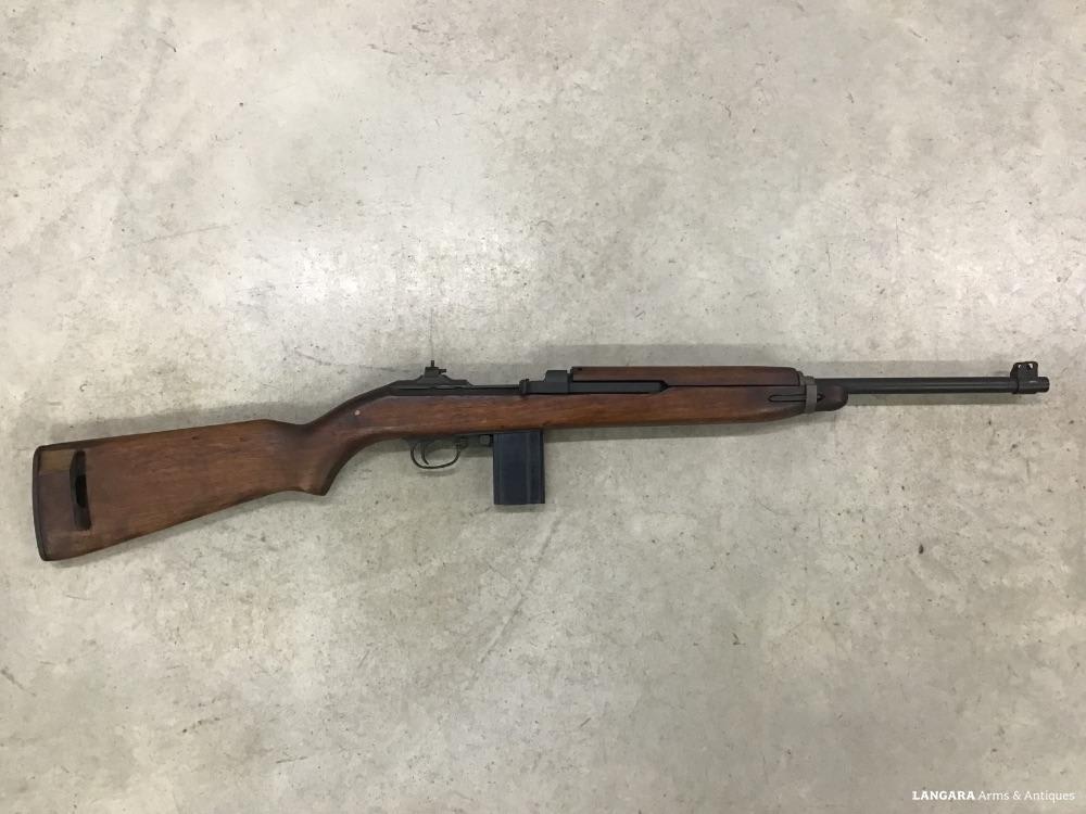 Early Production Inland M1 Carbine Made 1942 C&R-img-0