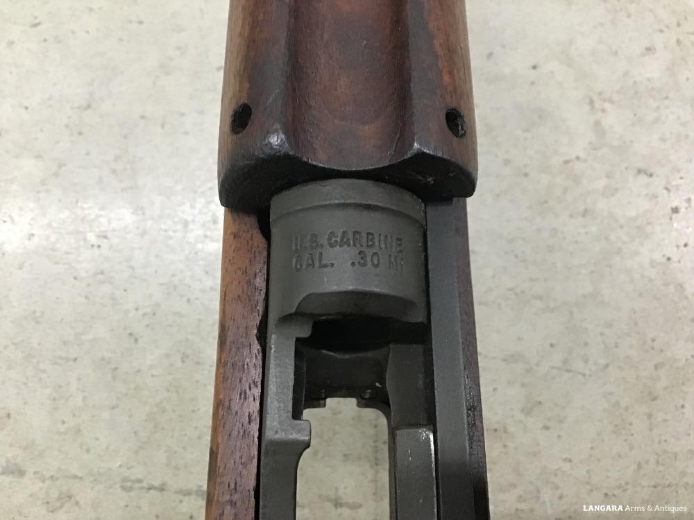 Early Production Inland M1 Carbine Made 1942 C&R-img-23