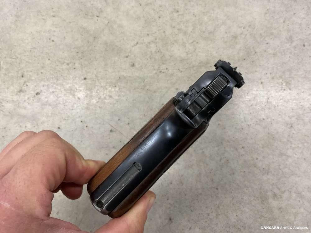 Pre WW2 Belgian FN 1935 Hi-Power 9MM Luger Matching serials C&R-img-11