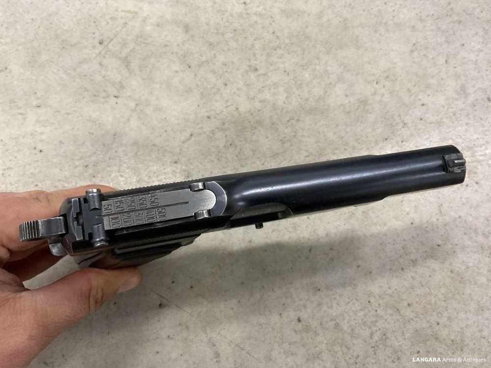 Pre WW2 Belgian FN 1935 Hi-Power 9MM Luger Matching serials C&R-img-9