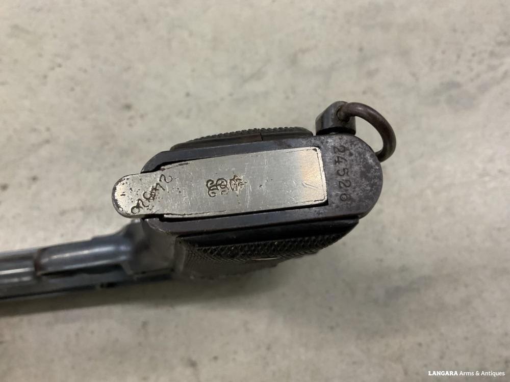 Spanish Guardia Civil Marked Star Model 1922 9MM Largo 2 Matching Mags-img-6