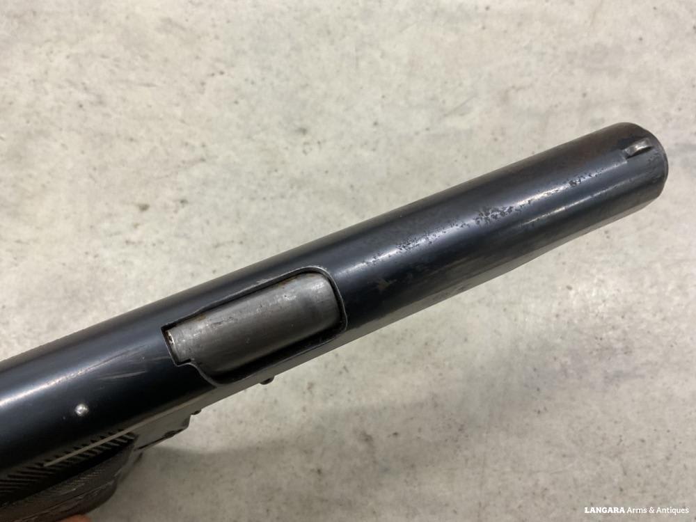 Spanish Guardia Civil Marked Star Model 1922 9MM Largo 2 Matching Mags-img-8