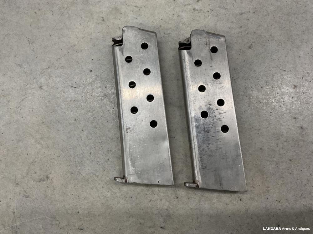 Spanish Guardia Civil Marked Star Model 1922 9MM Largo 2 Matching Mags-img-14