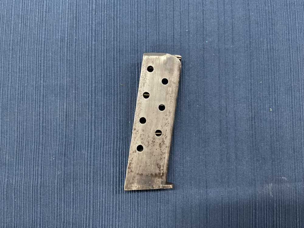 WW1 German Langenhan Selbstlader Pistol .32 ACP/7.65MM 4” Barrel C&R-img-18