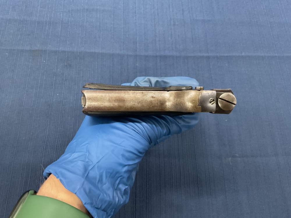WW1 German Langenhan Selbstlader Pistol .32 ACP/7.65MM 4” Barrel C&R-img-10
