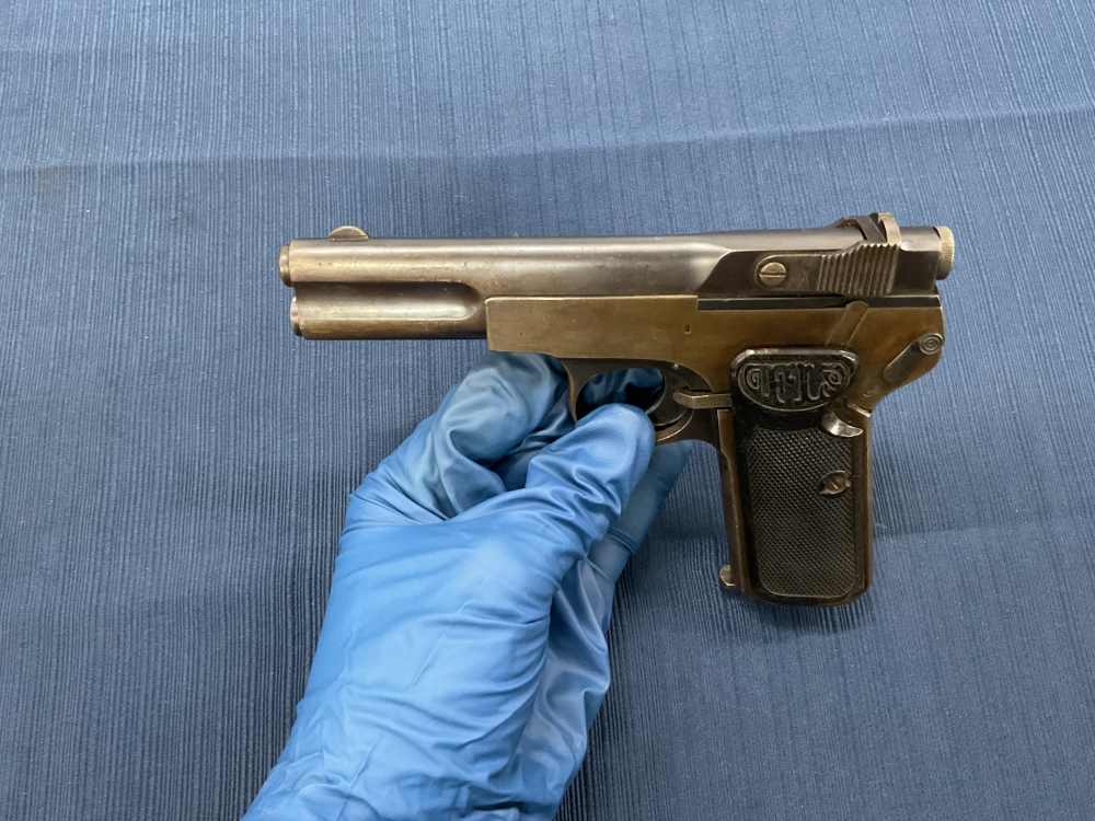 WW1 German Langenhan Selbstlader Pistol .32 ACP/7.65MM 4” Barrel C&R-img-13
