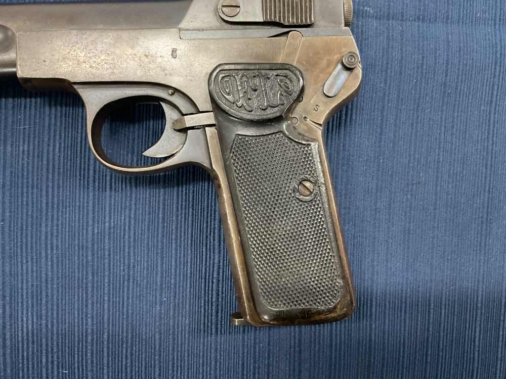 WW1 German Langenhan Selbstlader Pistol .32 ACP/7.65MM 4” Barrel C&R-img-4