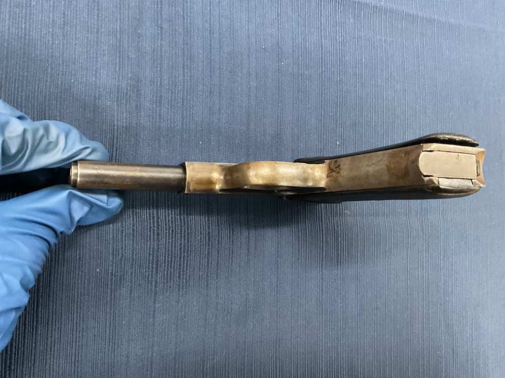 WW1 German Langenhan Selbstlader Pistol .32 ACP/7.65MM 4” Barrel C&R-img-7