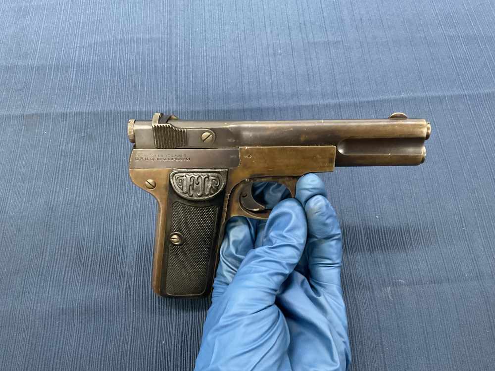 WW1 German Langenhan Selbstlader Pistol .32 ACP/7.65MM 4” Barrel C&R-img-12