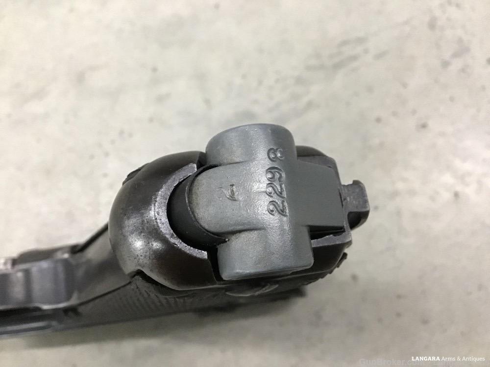 Rare German Weimar Era DWM P.08 Navy Luger 9MM Luger C&R-img-6