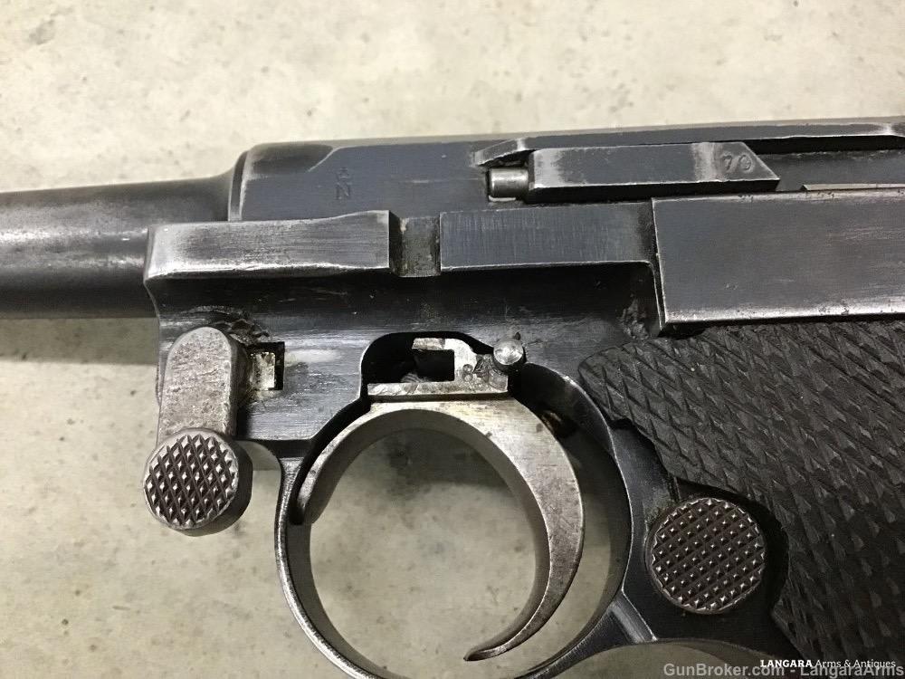 Rare German Weimar Era DWM P.08 Navy Luger 9MM Luger C&R-img-17