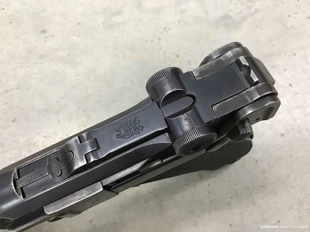 Rare German Weimar Era DWM P.08 Navy Luger 9MM Luger C&R-img-13