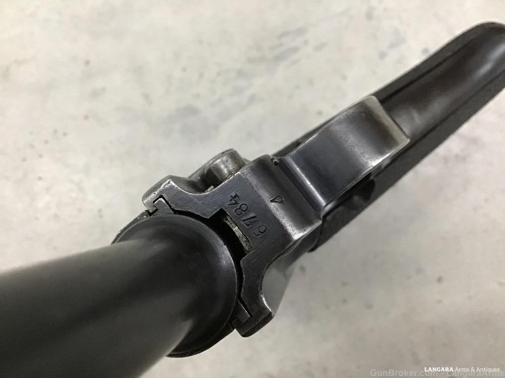 Rare German Weimar Era DWM P.08 Navy Luger 9MM Luger C&R-img-9