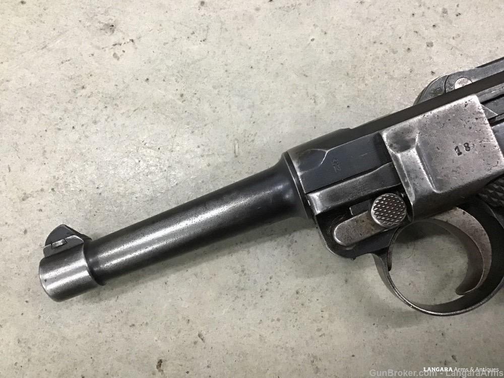 Rare German Weimar Era DWM P.08 Navy Luger 9MM Luger C&R-img-5
