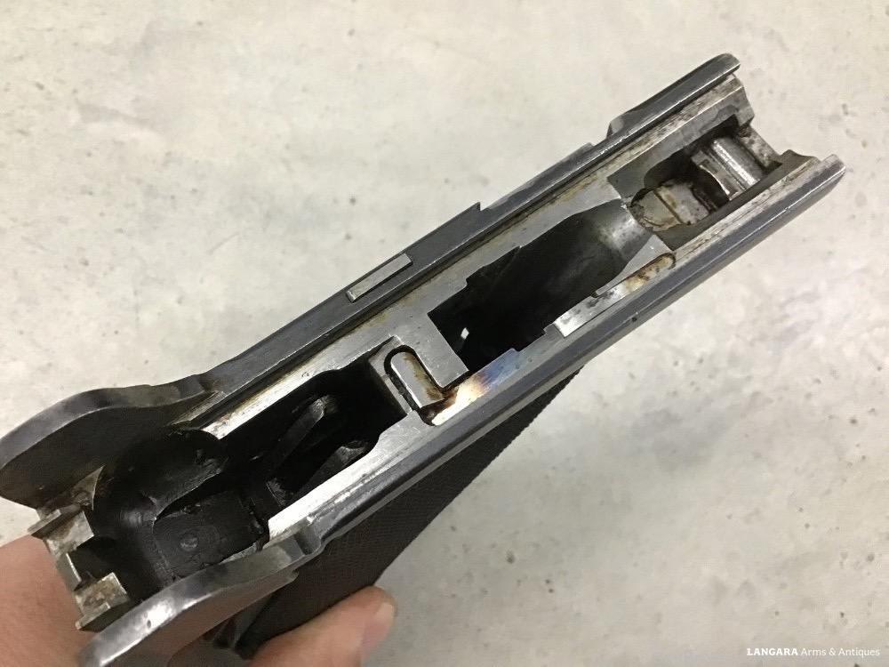 Rare German Weimar Era DWM P.08 Navy Luger 9MM Luger C&R-img-18