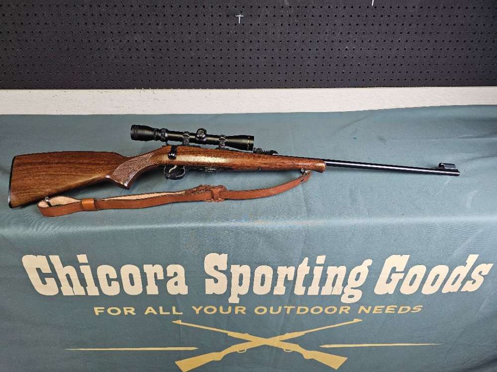 USED Like New CZ 452-2E ZKM 22LR 25" barrel Simmons Scope 3-9x32mm-img-0