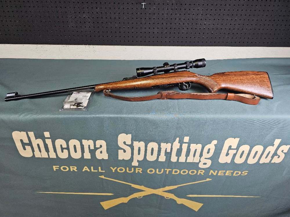 USED Like New CZ 452-2E ZKM 22LR 25" barrel Simmons Scope 3-9x32mm-img-3