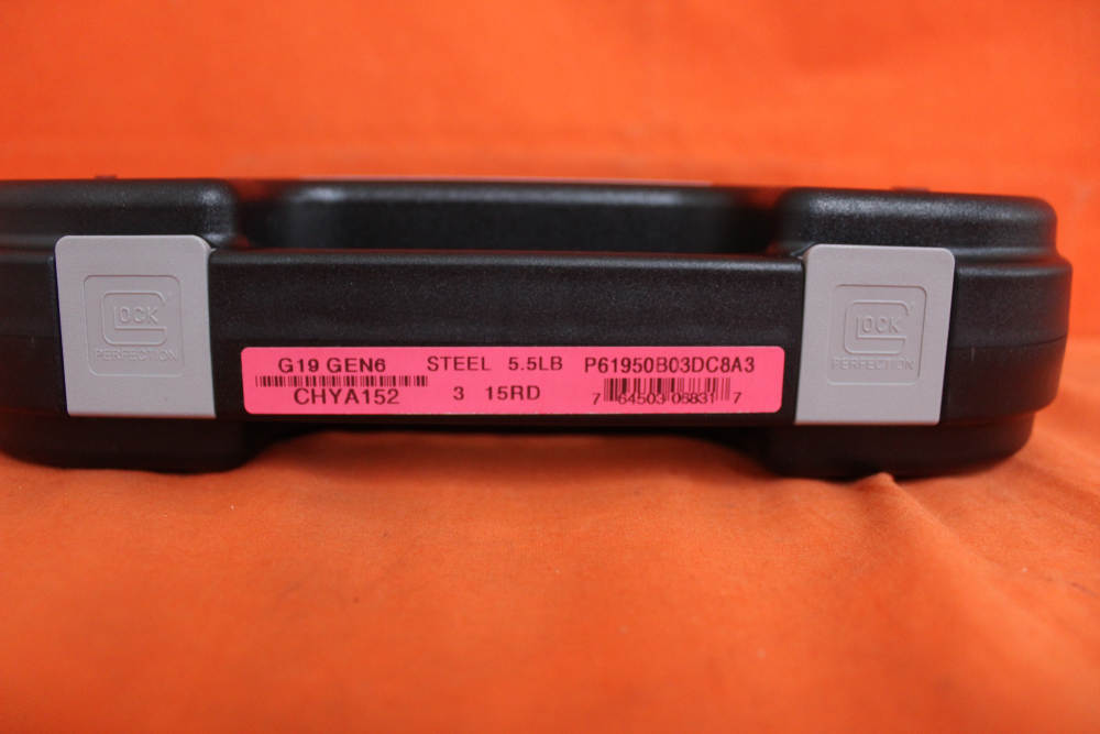 Glock 19 Gen6 9mm With COA NEW! Free Layaway!-img-1