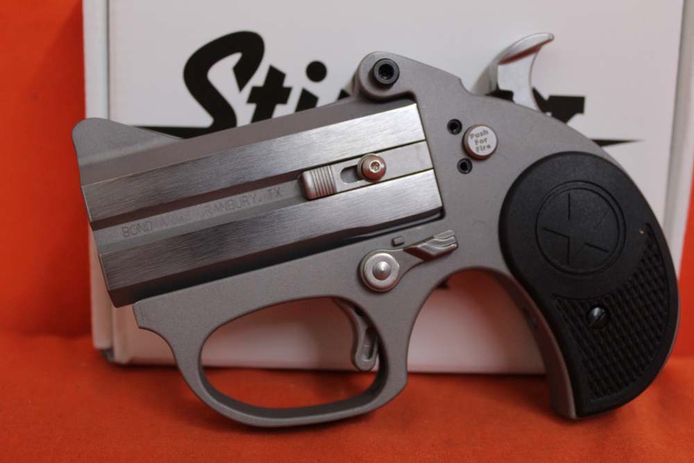Bond Arms Stinger Rough Stainless .22lr NEW! Free Layaway!-img-2
