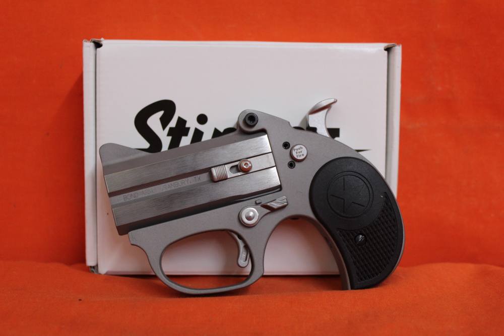 Bond Arms Stinger Rough Stainless .22lr NEW! Free Layaway!-img-0