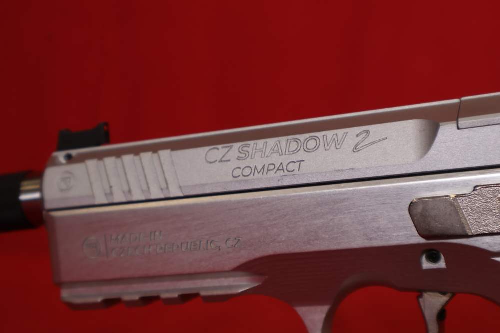 CZ Shadow 2 Compact Industrial 9mm 4.5" CZC Threaded Vytal -img-22