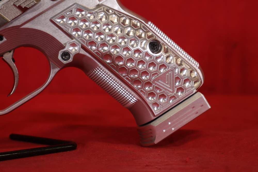 CZ Shadow 2 Compact Industrial 9mm 4.5" CZC Threaded Vytal -img-7