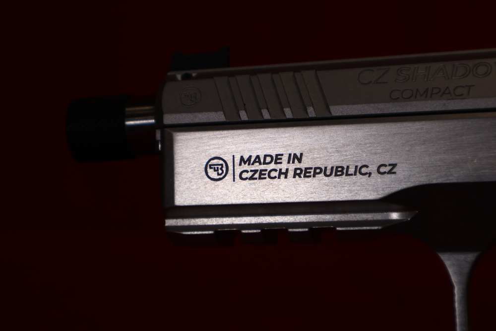 CZ Shadow 2 Compact Industrial 9mm 4.5" CZC Threaded Vytal -img-21