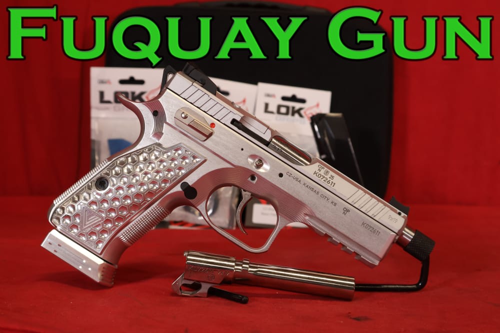 CZ Shadow 2 Compact Industrial 9mm 4.5" CZC Threaded Vytal -img-0