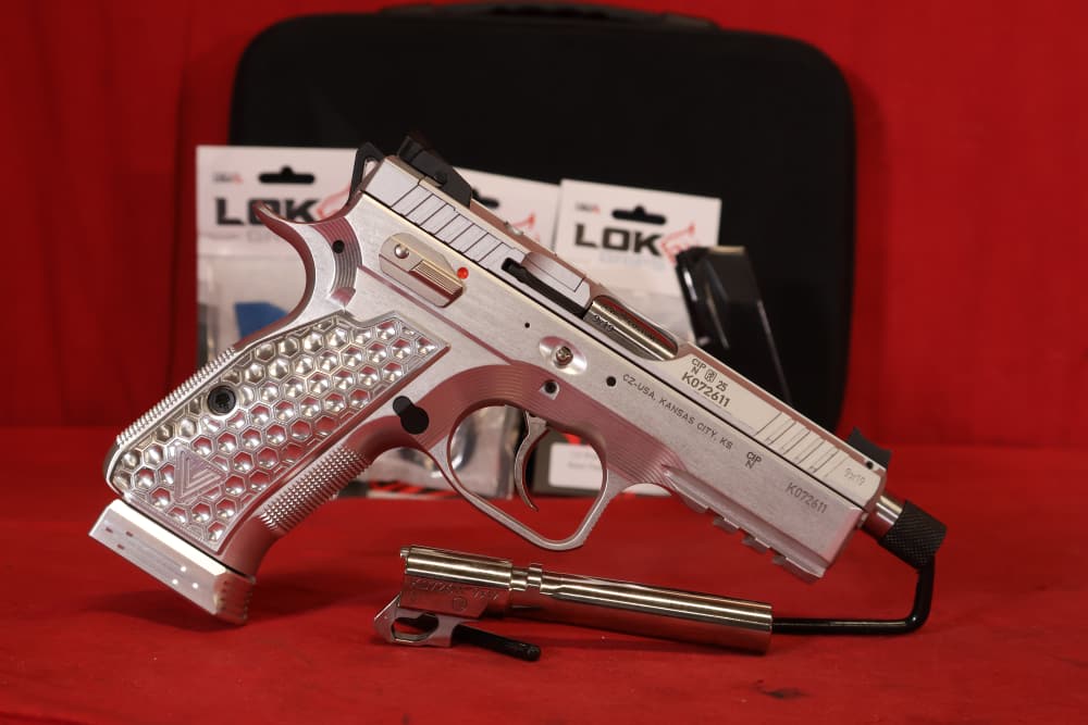 CZ Shadow 2 Compact Industrial 9mm 4.5" CZC Threaded Vytal -img-1