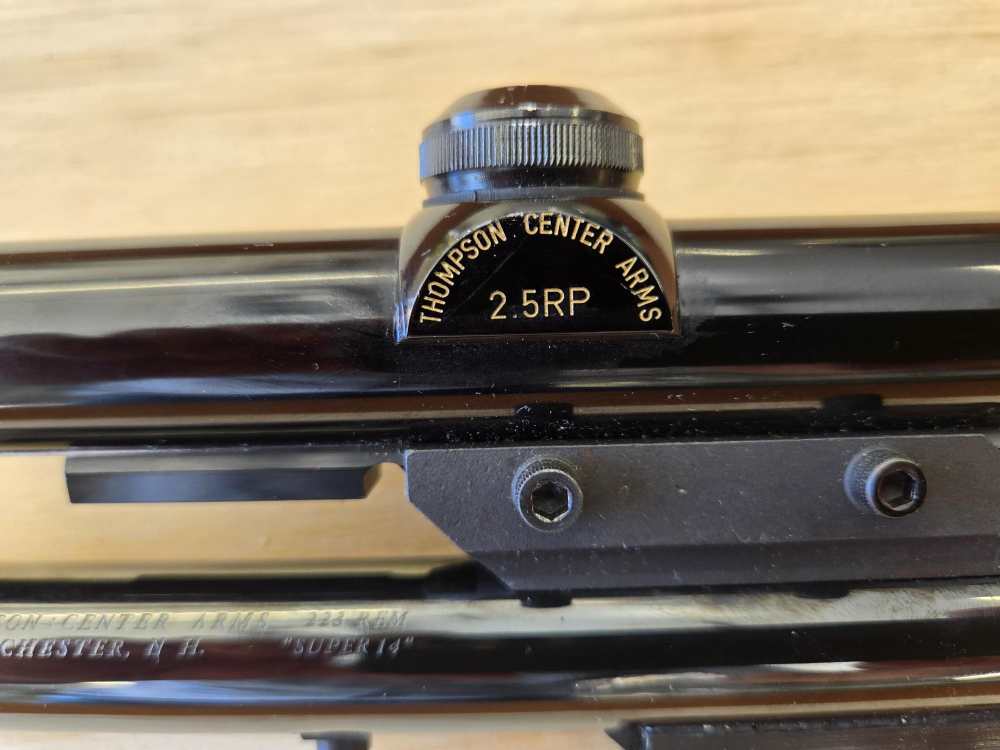 Thompson Center Contender Barrel, Super 14, 223 Remington-img-2