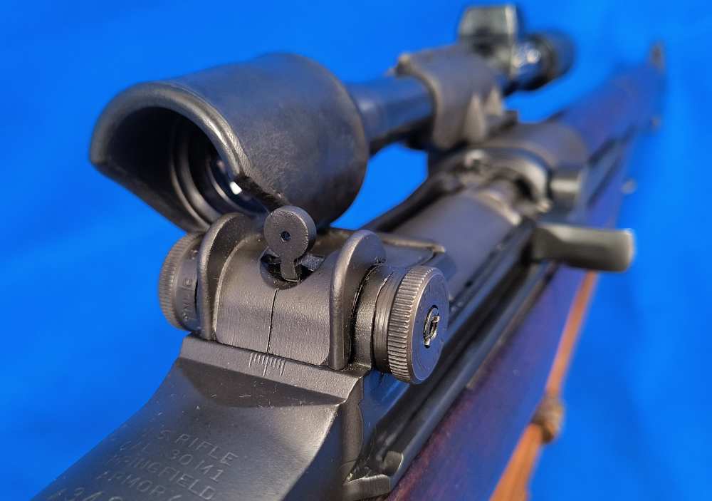 Springfield Armory M1 Garand M1D Sniper 30-06-img-22