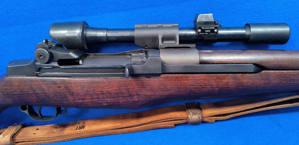 Springfield Armory M1 Garand M1D Sniper 30-06-img-3