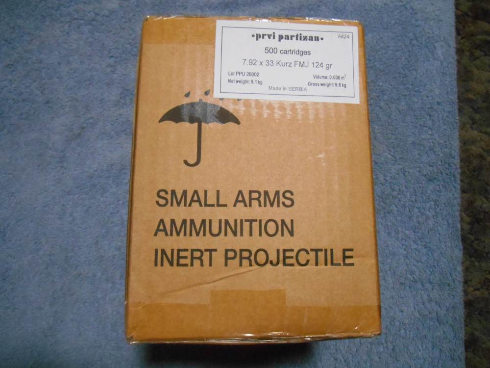 8mm Kurz - MP44 - 7.92 x 33 walther mauser K98k-img-0