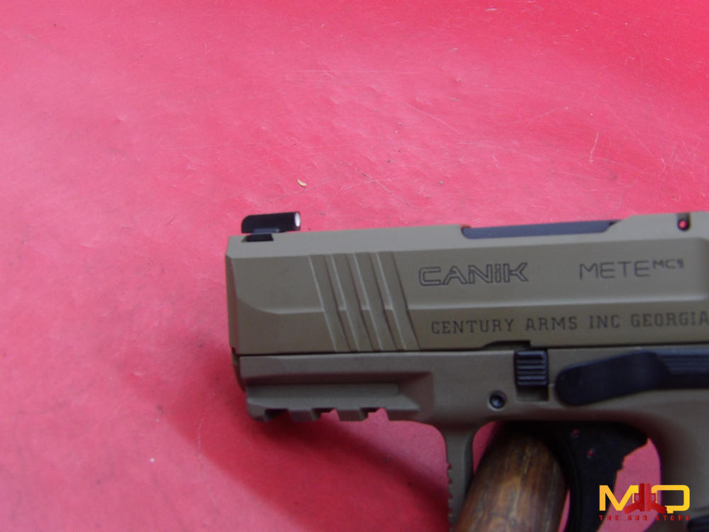Canik METE MC9 9mm Excellent Condition In Case Penny Start!-img-3