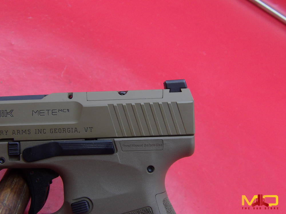 Canik METE MC9 9mm Excellent Condition In Case Penny Start!-img-5
