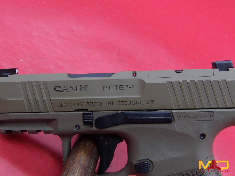 Canik METE MC9 9mm Excellent Condition In Case Penny Start!-img-4