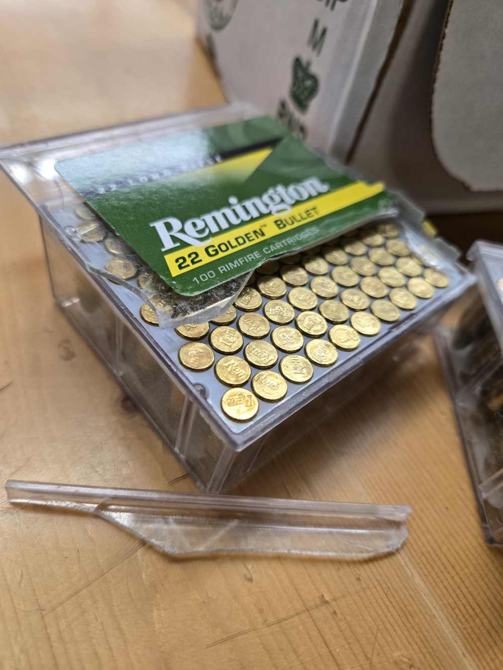 Remington Golden Bullet 22 Long Rifle 1000 rounds Some damage .01 Start-img-5