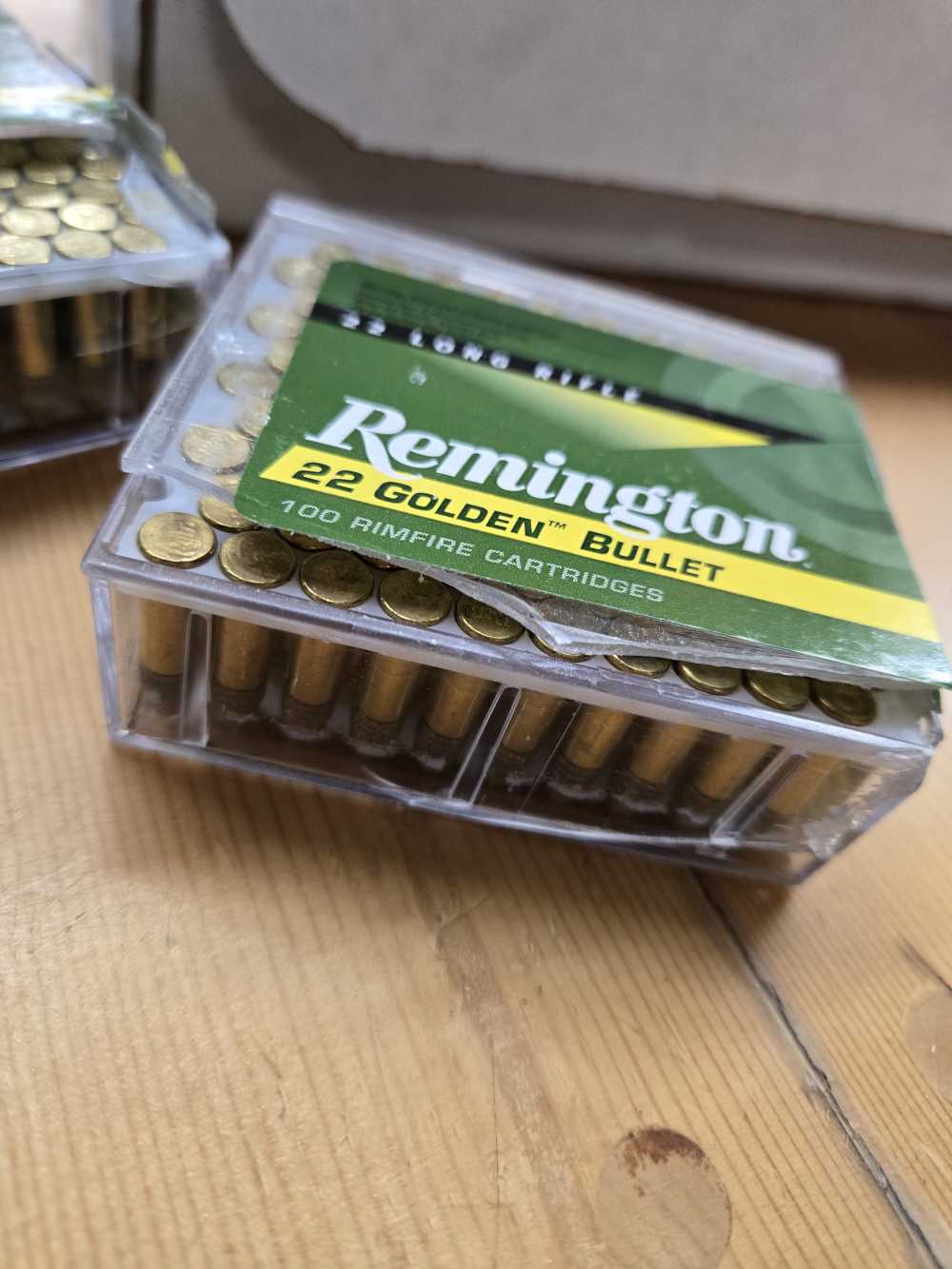 Remington Golden Bullet 22 Long Rifle 1000 rounds Some damage .01 Start-img-4