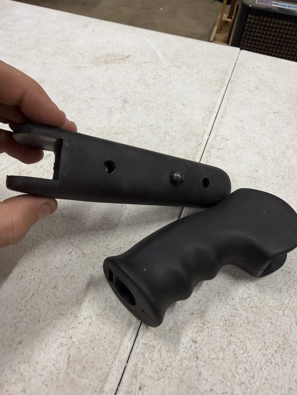 Thompson center contender g2 rubber grip set 12-14” NO HARDWARE FREE SHIP!-img-1