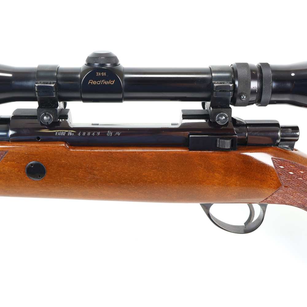 Sako L61R Finnbear Deluxe, 270 Win 24” Blued/Wood VERY NICE W/ Redfield C&R-img-18