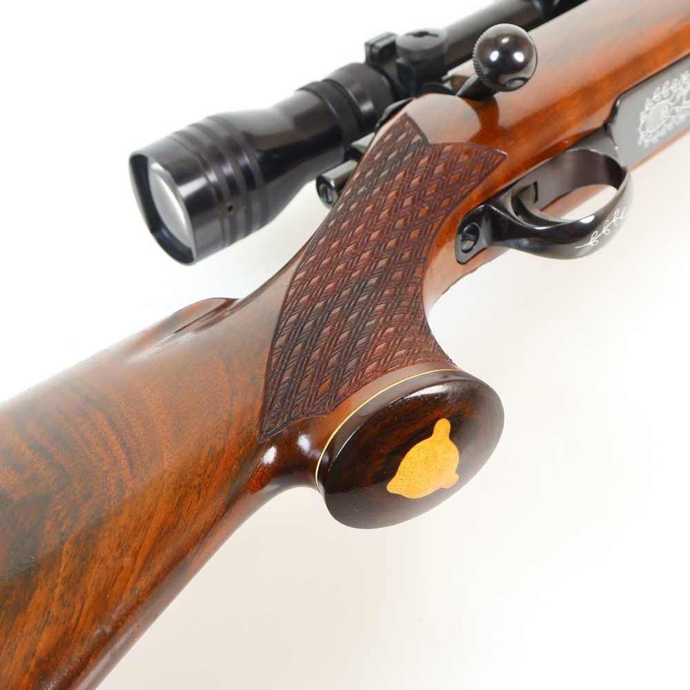 Sako L61R Finnbear Deluxe, 270 Win 24” Blued/Wood VERY NICE W/ Redfield C&R-img-29