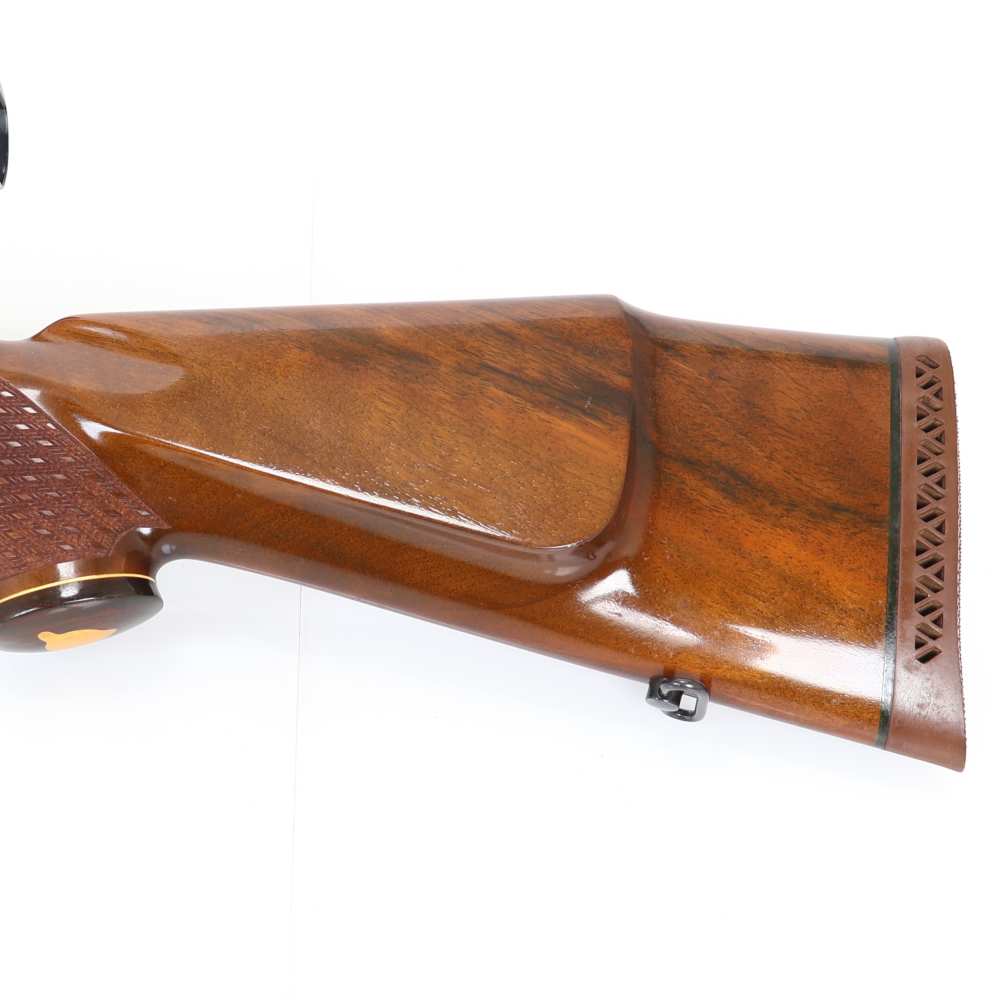 Sako L61R Finnbear Deluxe, 270 Win 24” Blued/Wood VERY NICE W/ Redfield C&R-img-7