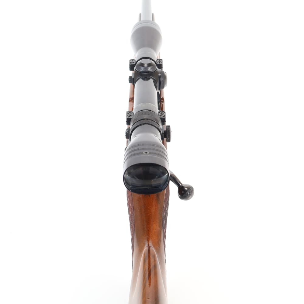 Sako L61R Finnbear Deluxe, 270 Win 24” Blued/Wood VERY NICE W/ Redfield C&R-img-12