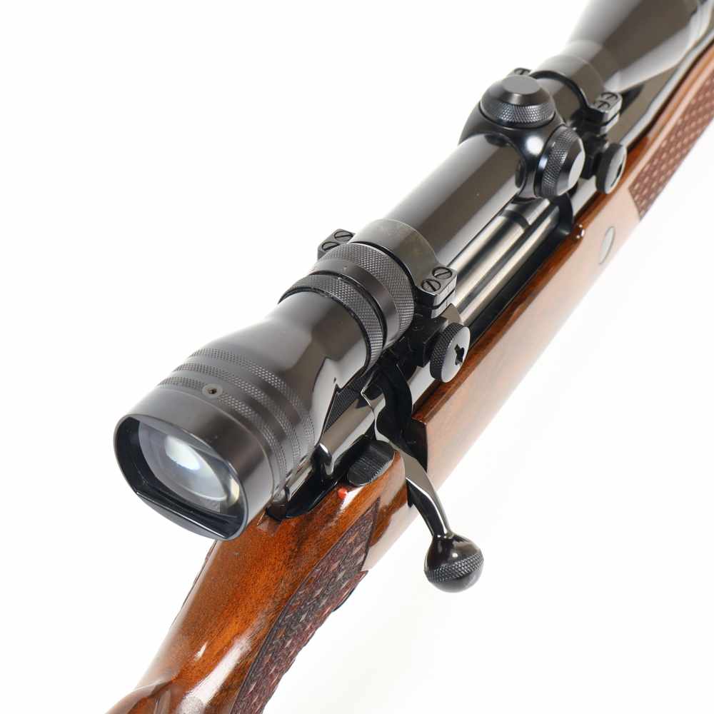 Sako L61R Finnbear Deluxe, 270 Win 24” Blued/Wood VERY NICE W/ Redfield C&R-img-50