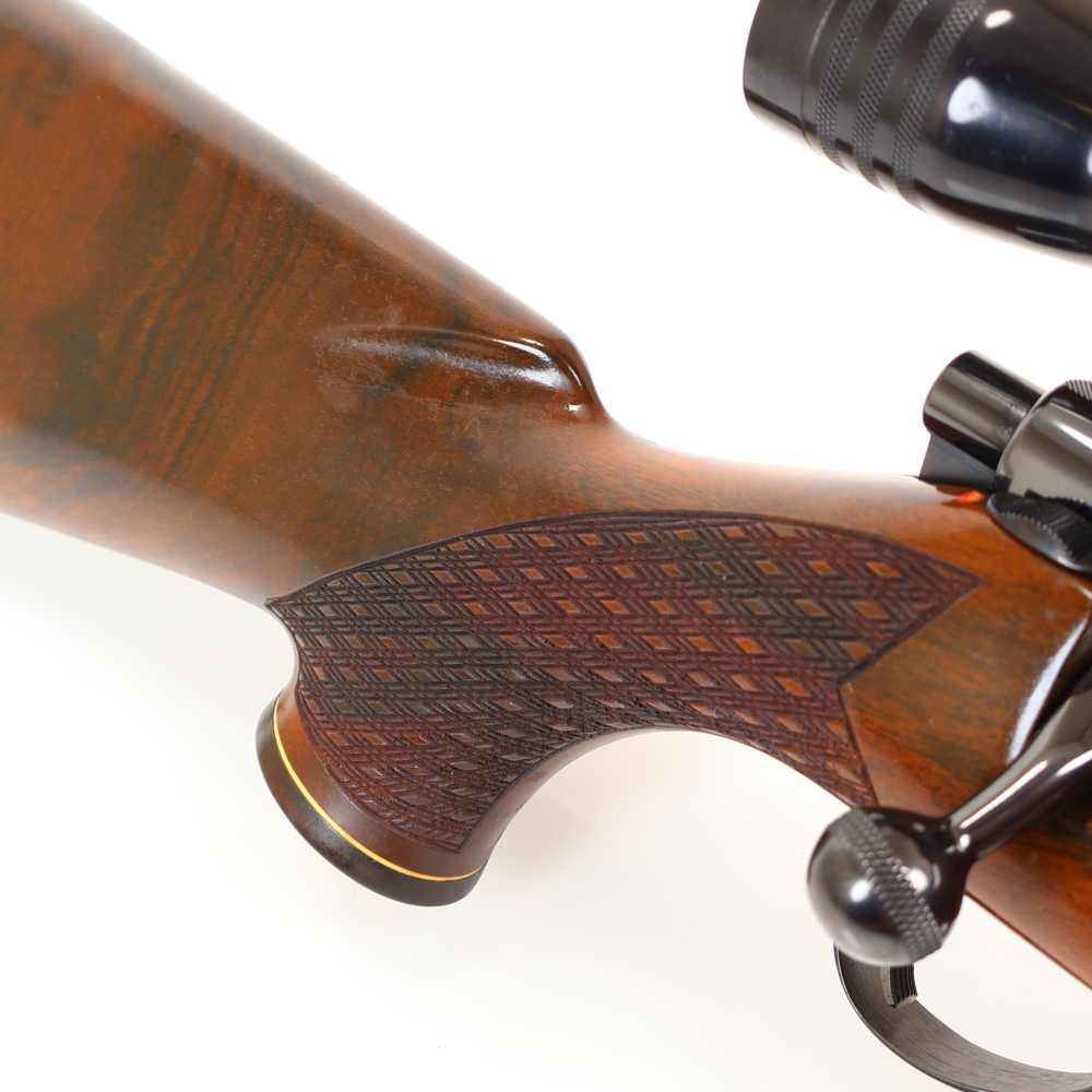 Sako L61R Finnbear Deluxe, 270 Win 24” Blued/Wood VERY NICE W/ Redfield C&R-img-46