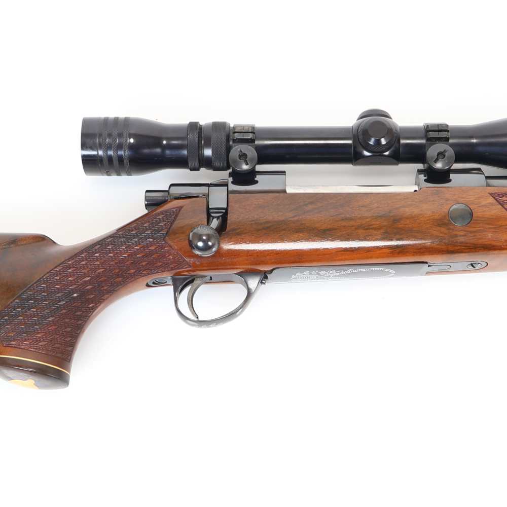 Sako L61R Finnbear Deluxe, 270 Win 24” Blued/Wood VERY NICE W/ Redfield C&R-img-3