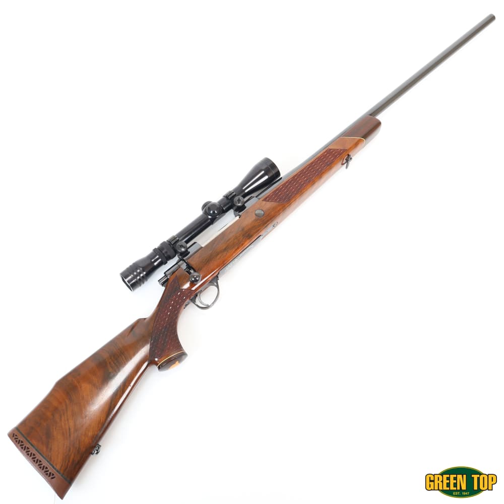 Sako L61R Finnbear Deluxe, 270 Win 24” Blued/Wood VERY NICE W/ Redfield C&R-img-0